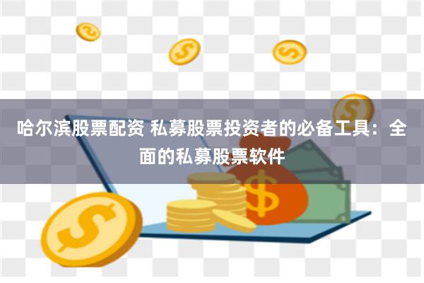 哈尔滨股票配资 私募股票投资者的必备工具：全面的私募股票软件